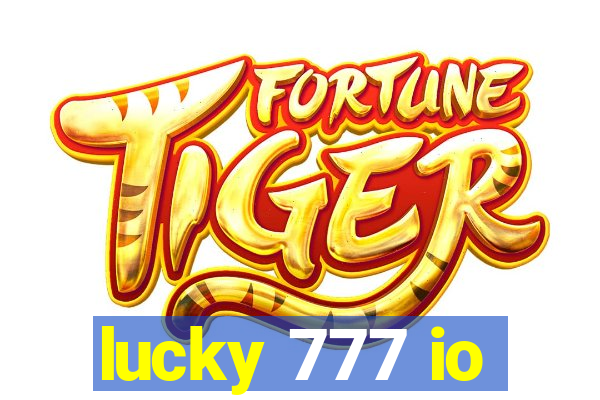 lucky 777 io